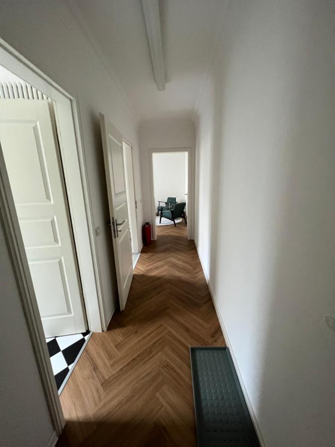 Halle  Wohnung Im Universitaetsring מראה חיצוני תמונה