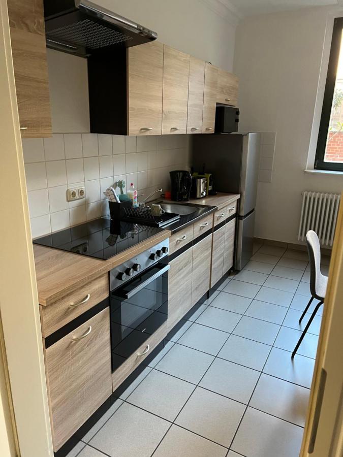 Halle  Wohnung Im Universitaetsring מראה חיצוני תמונה